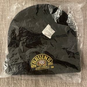 Boston Bruins Centennial Beanie - The Black Dog